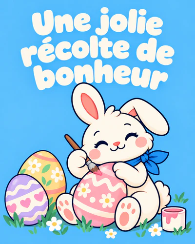 Une jolie récolte de bonheur