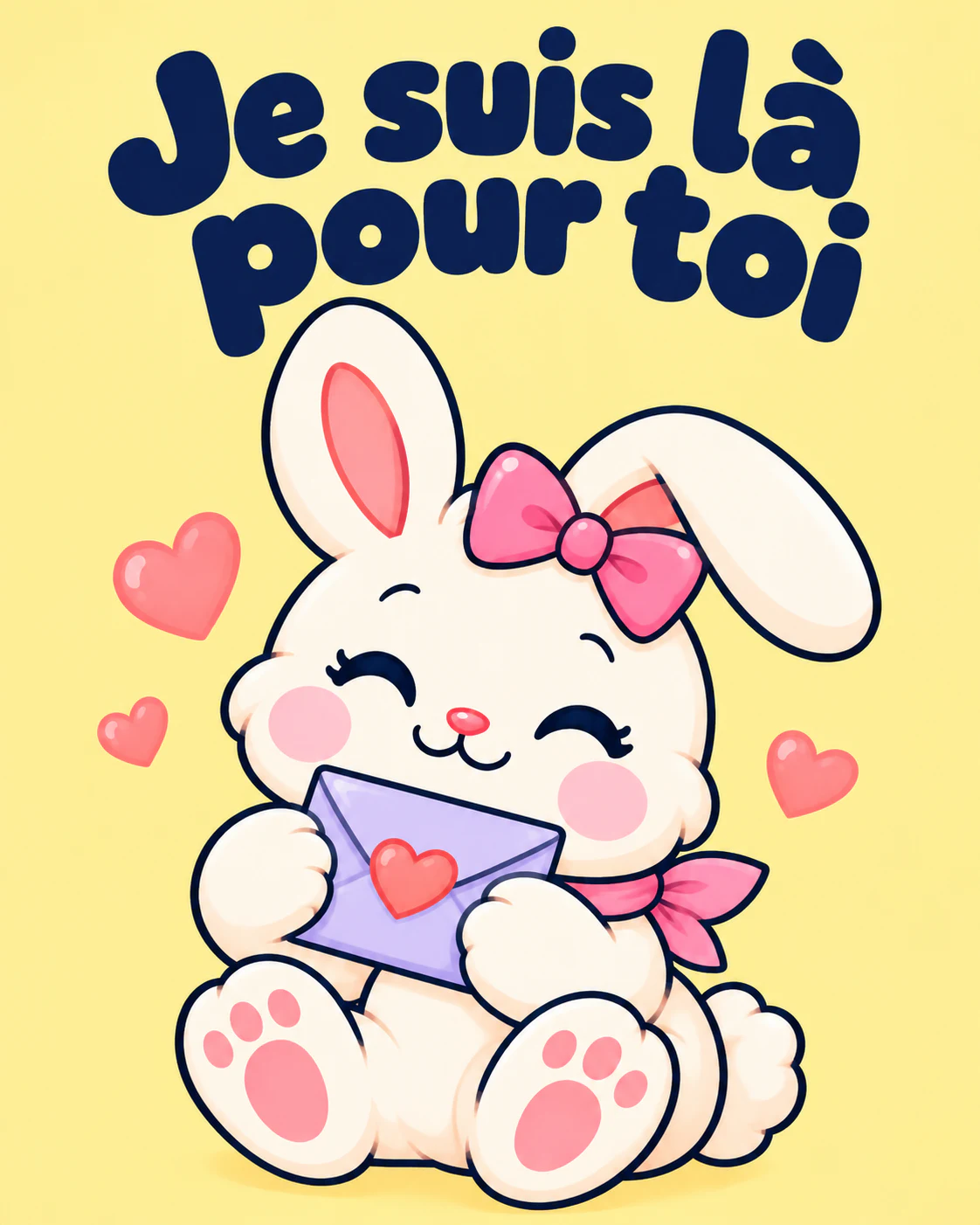 Je suis là pour toi