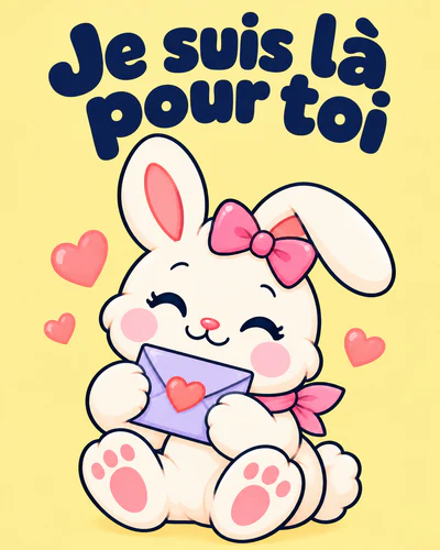 Je suis là pour toi