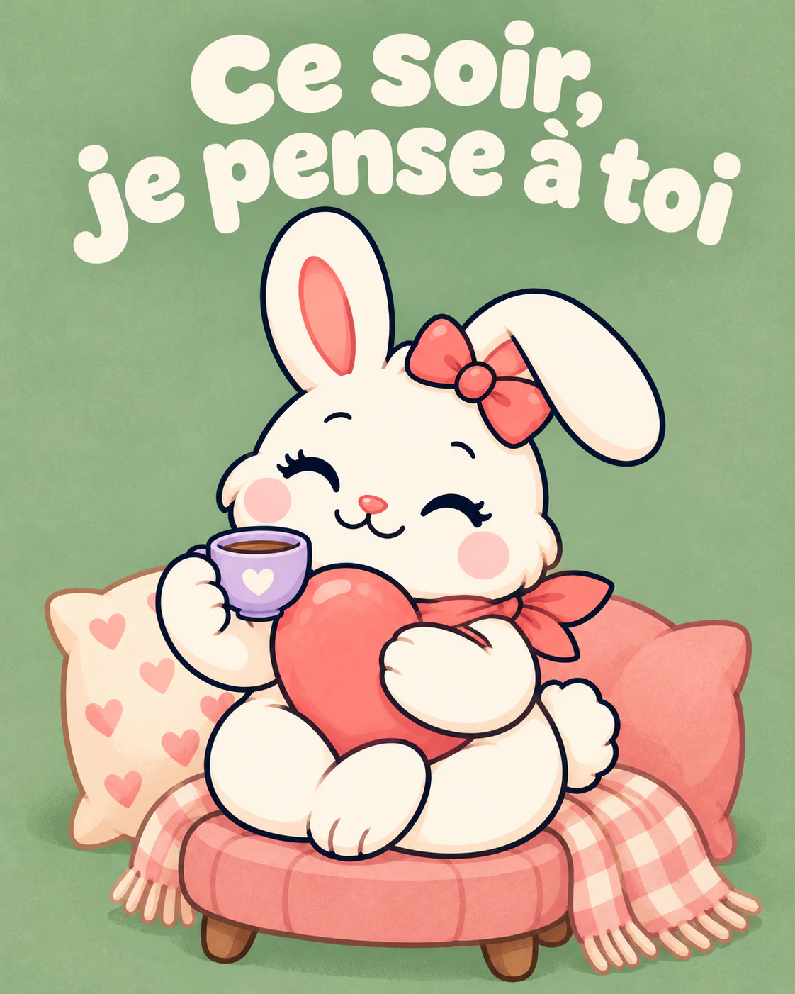 Ce soir, je pense à toi