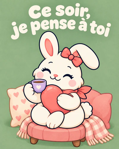 Ce soir, je pense à toi