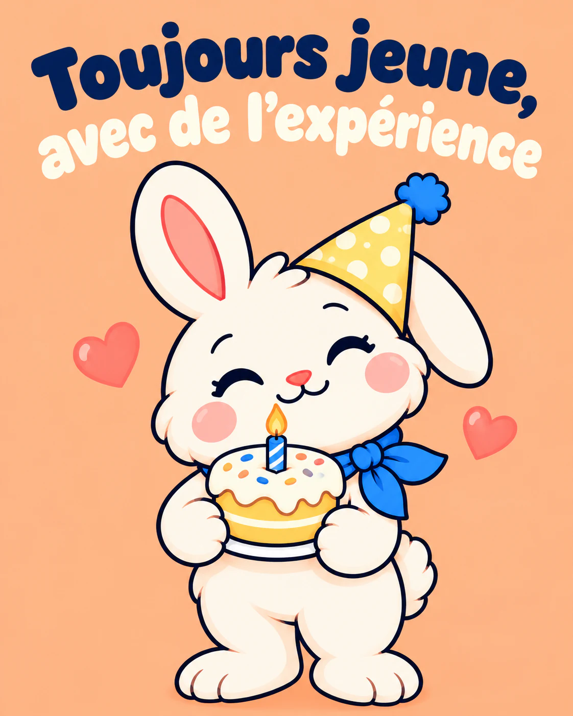 Toujours jeune, avec de l’expérience