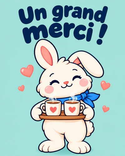 Un grand merci !