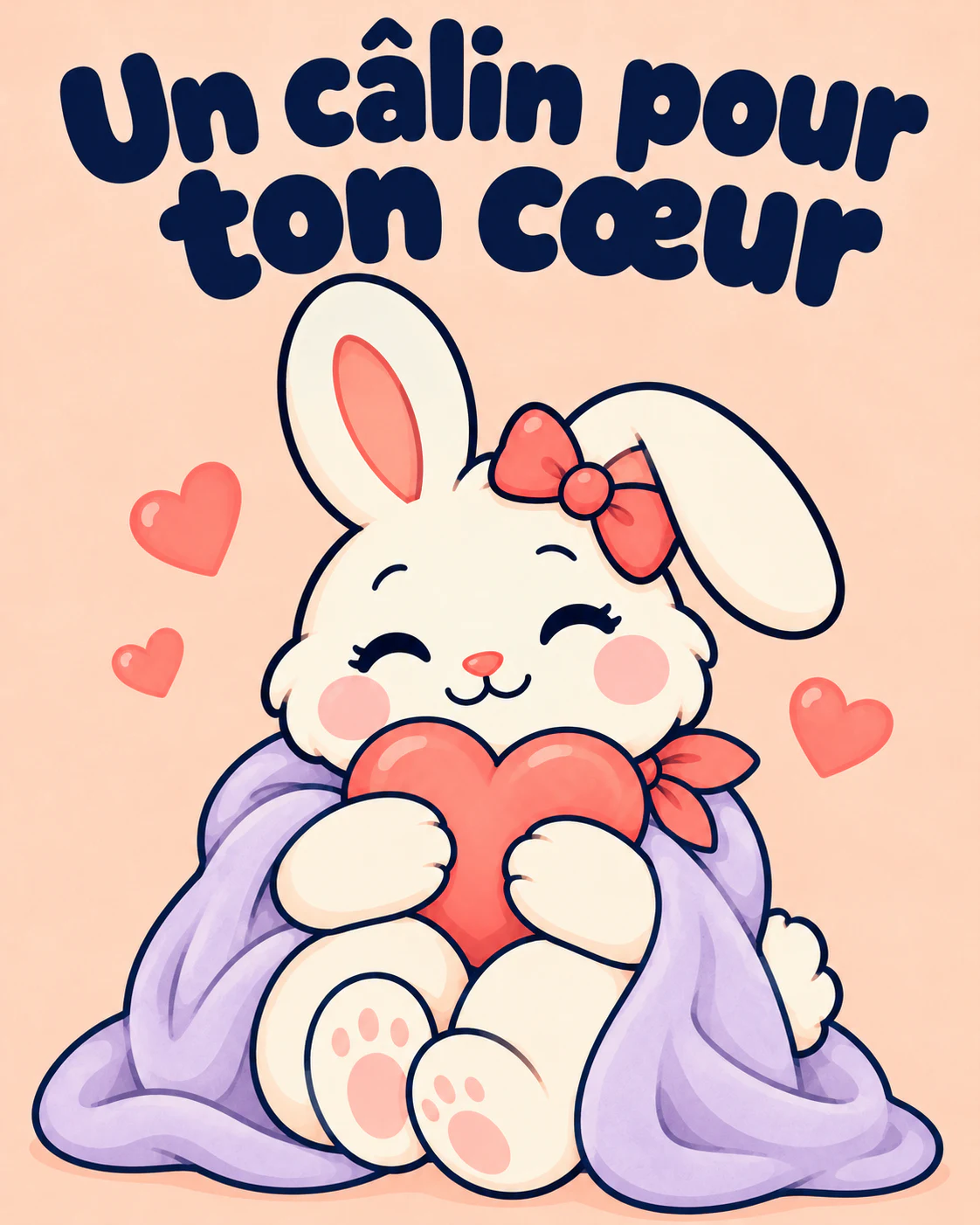 Un câlin pour ton cœur