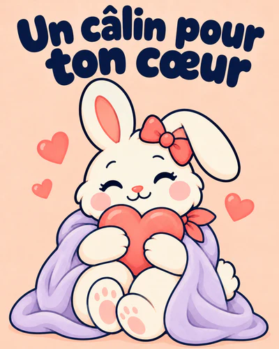 Un câlin pour ton cœur
