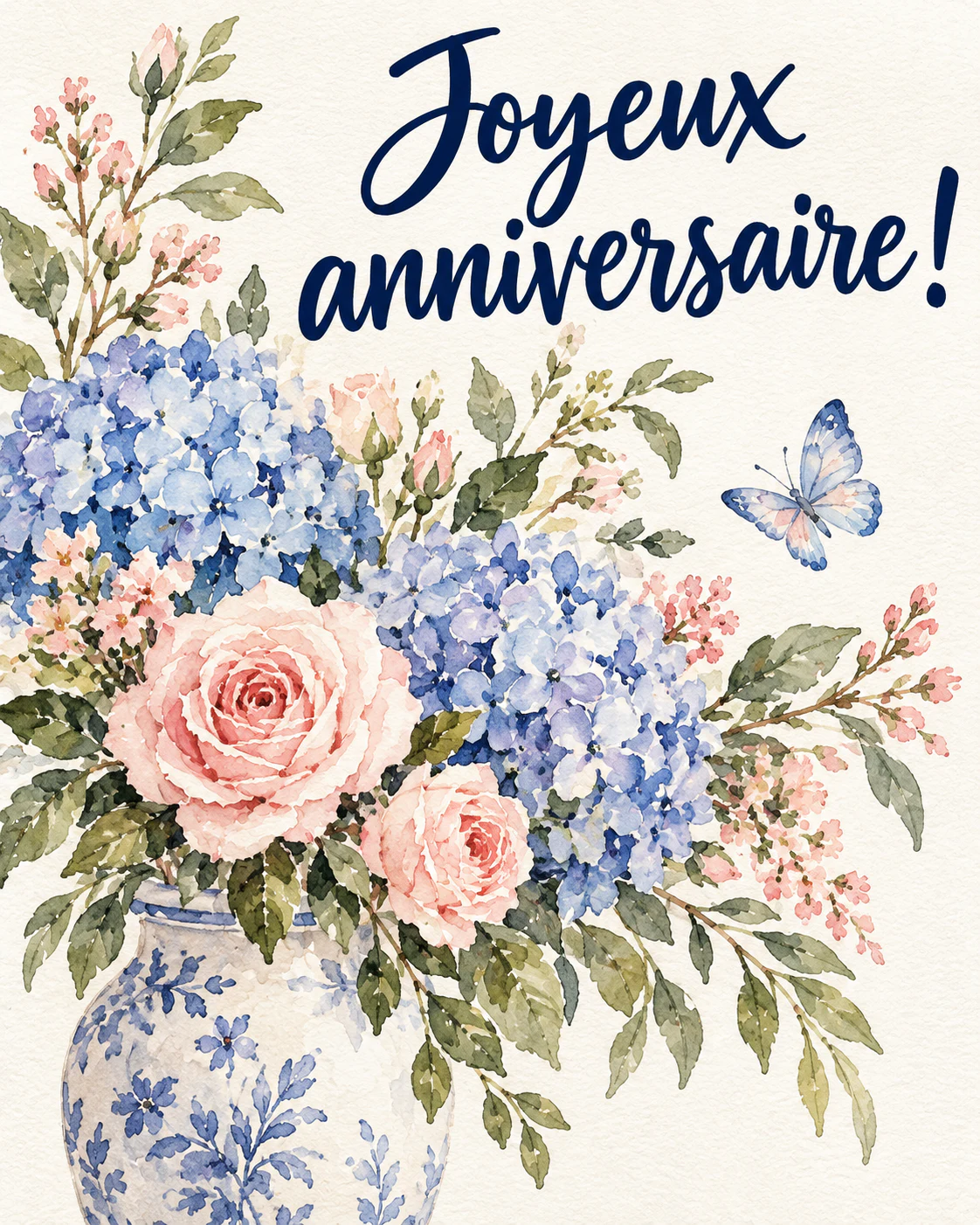 Joyeux anniversaire !