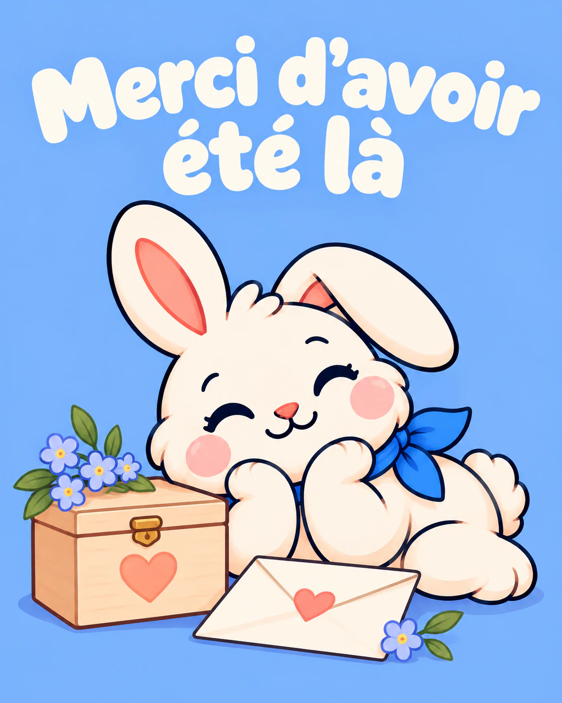 Merci d’avoir été là