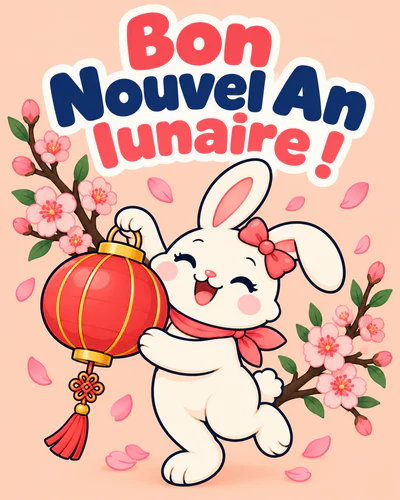 Bon Nouvel An lunaire !