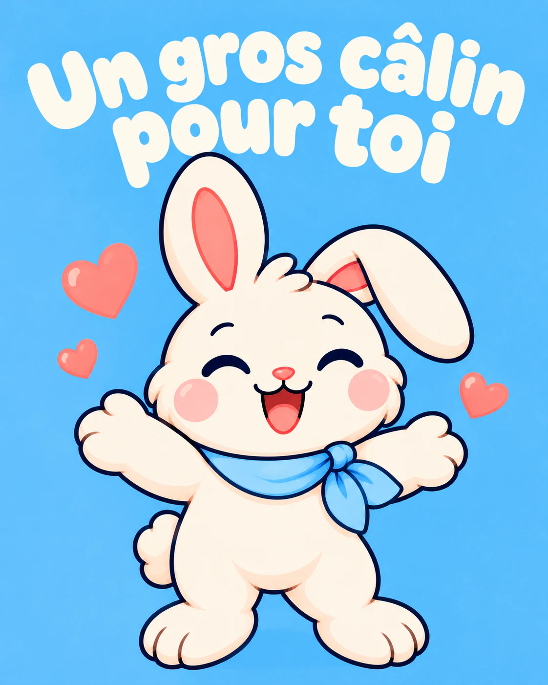 Un gros câlin pour toi