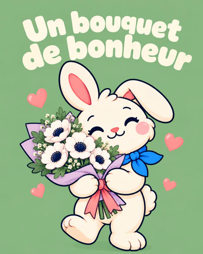 Un bouquet de bonheur