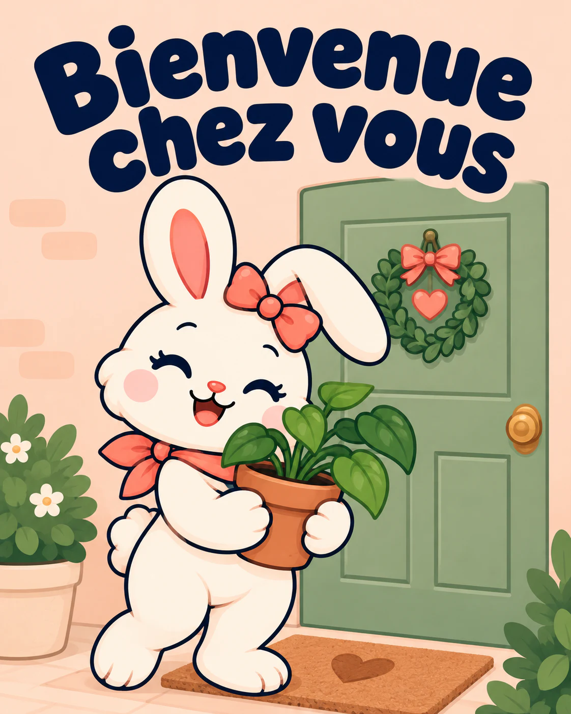 Bienvenue chez vous
