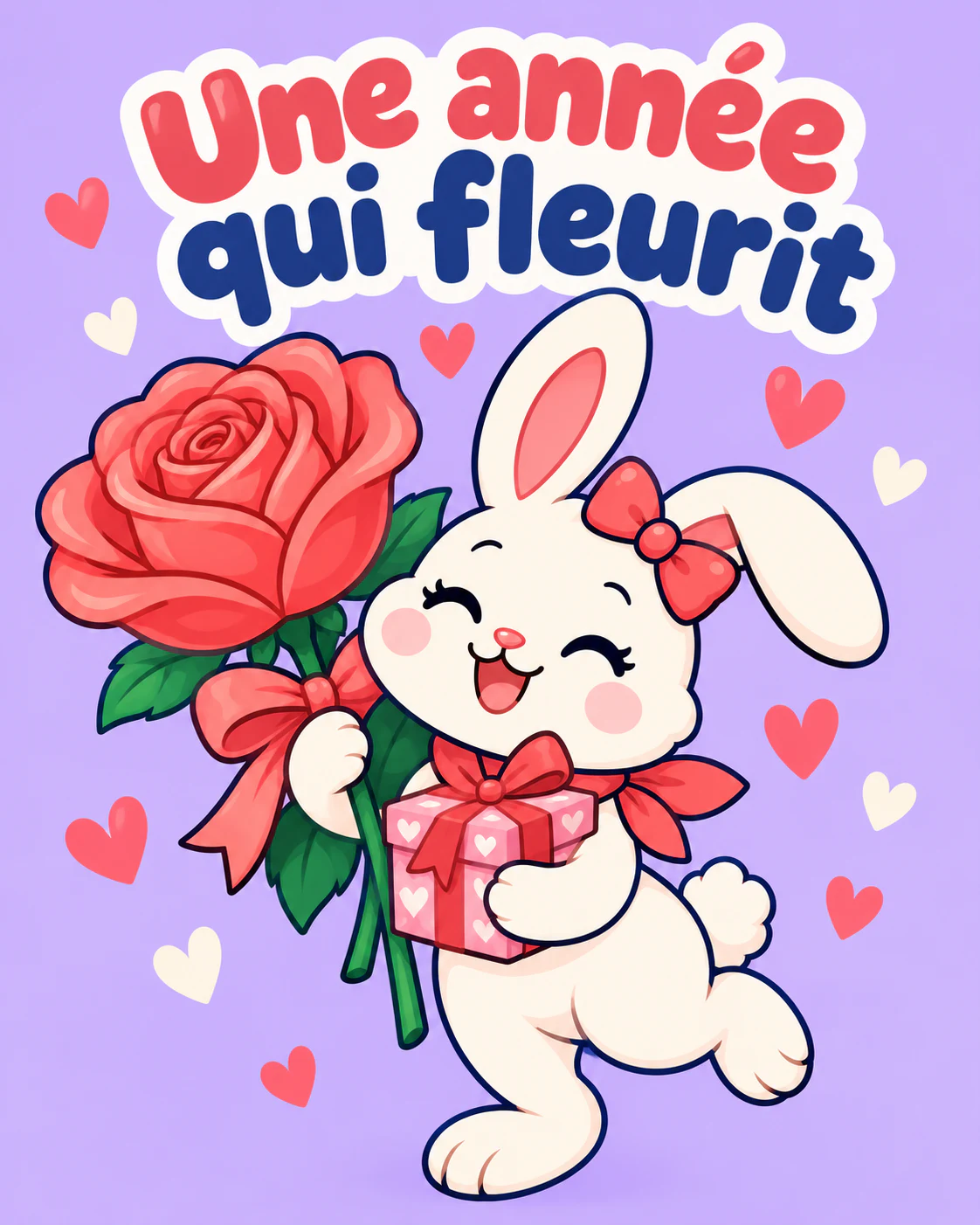 Une année qui fleurit