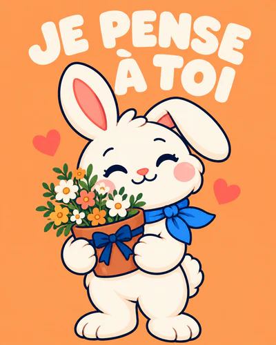 JE PENSE À TOI