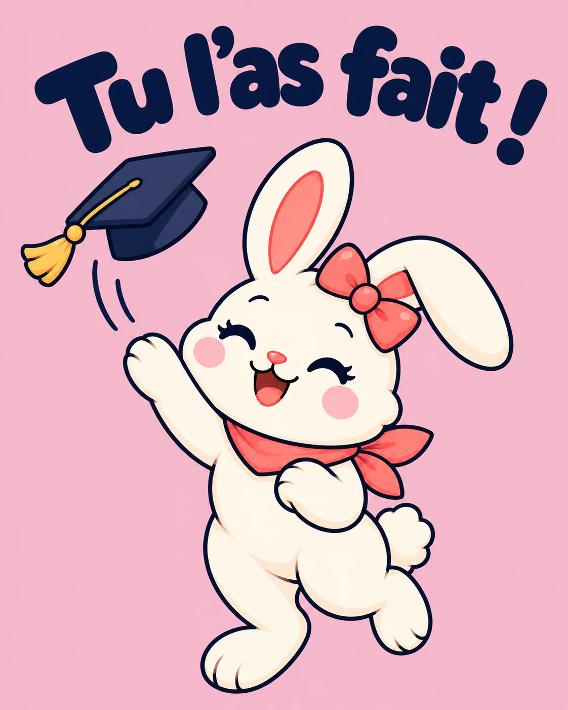 Tu l’as fait !