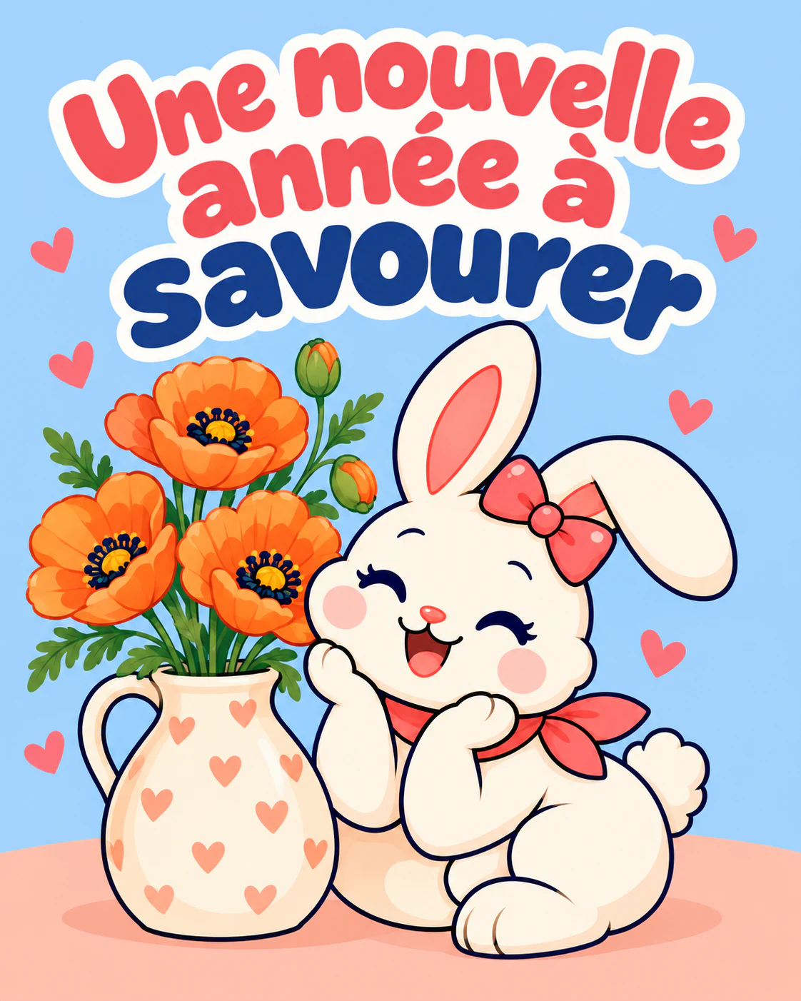 Une nouvelle année à savourer