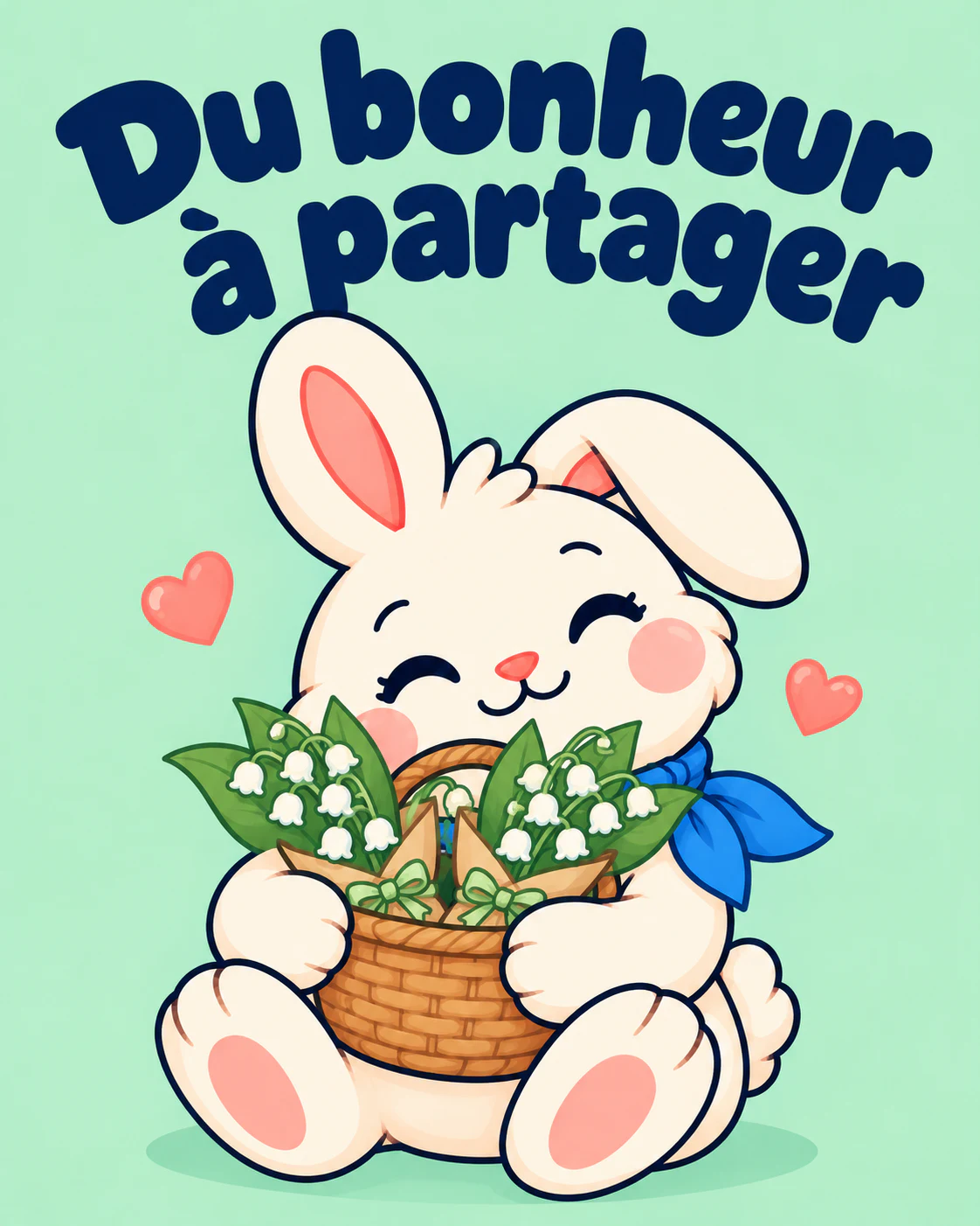 Du bonheur à partager
