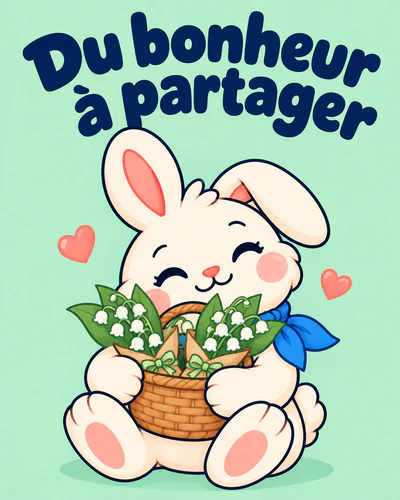 Du bonheur à partager