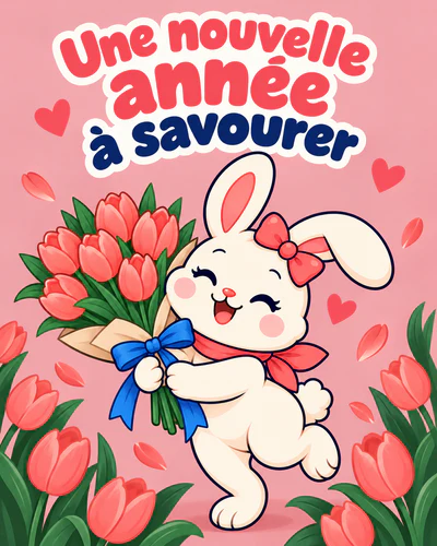Une nouvelle année à savourer