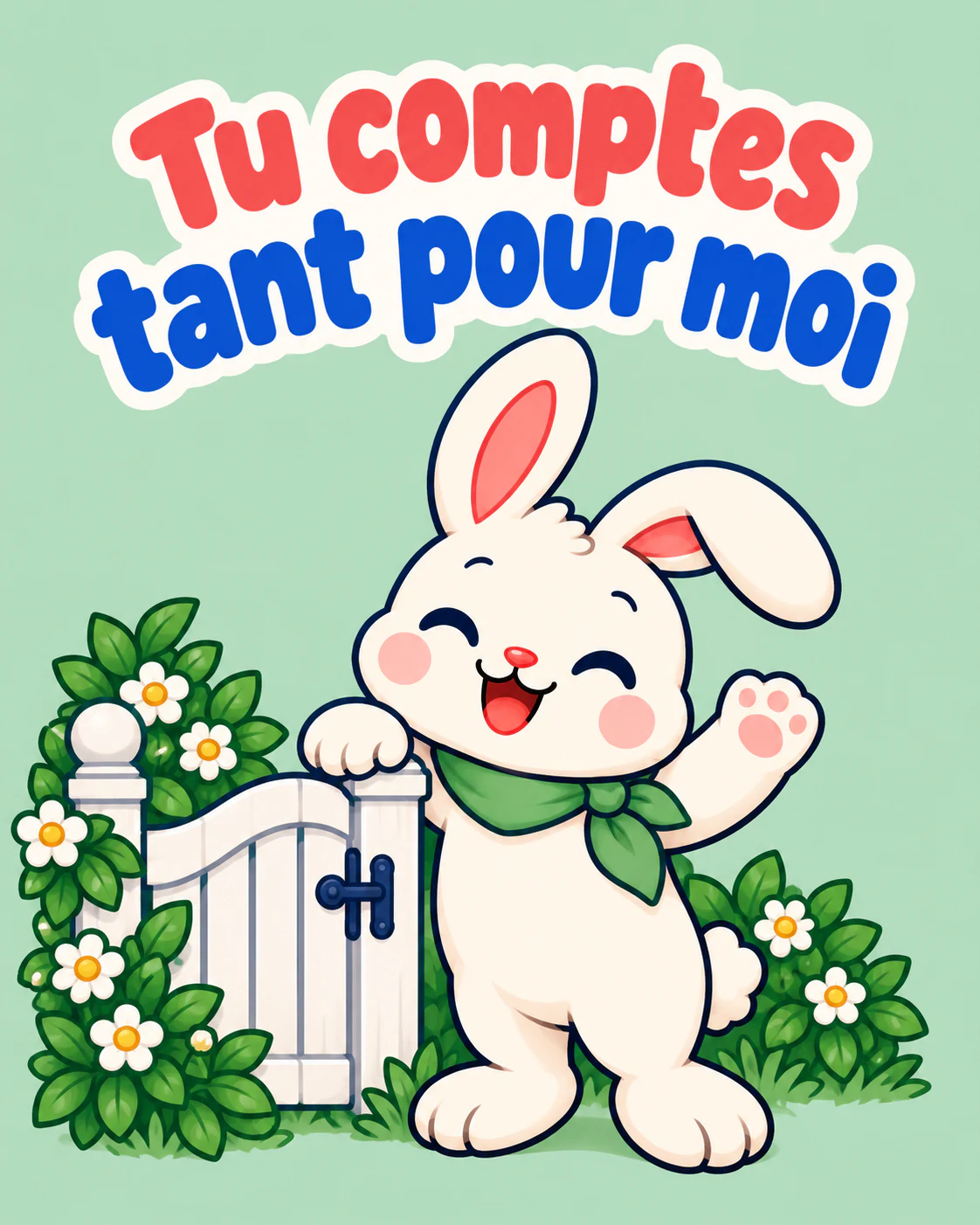 Tu comptes tant pour moi