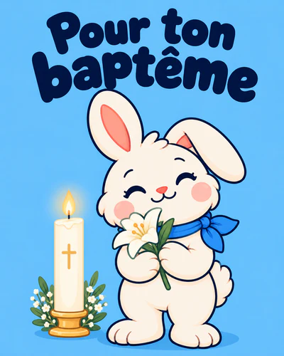 Pour ton baptême