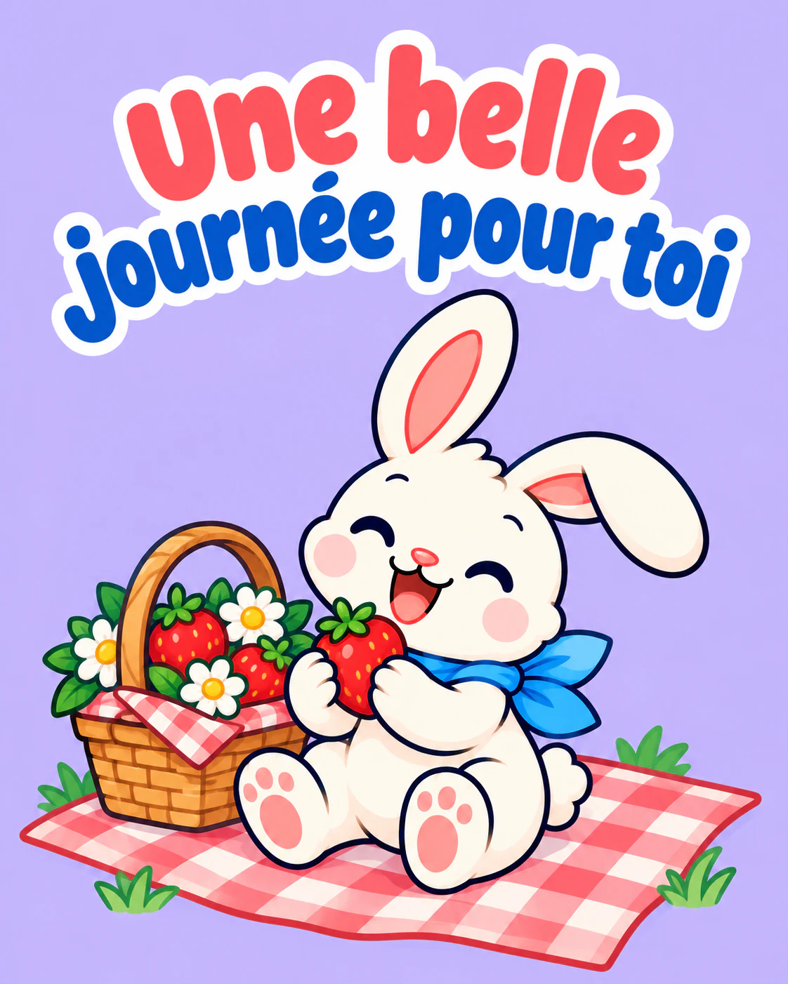 Une belle journée pour toi