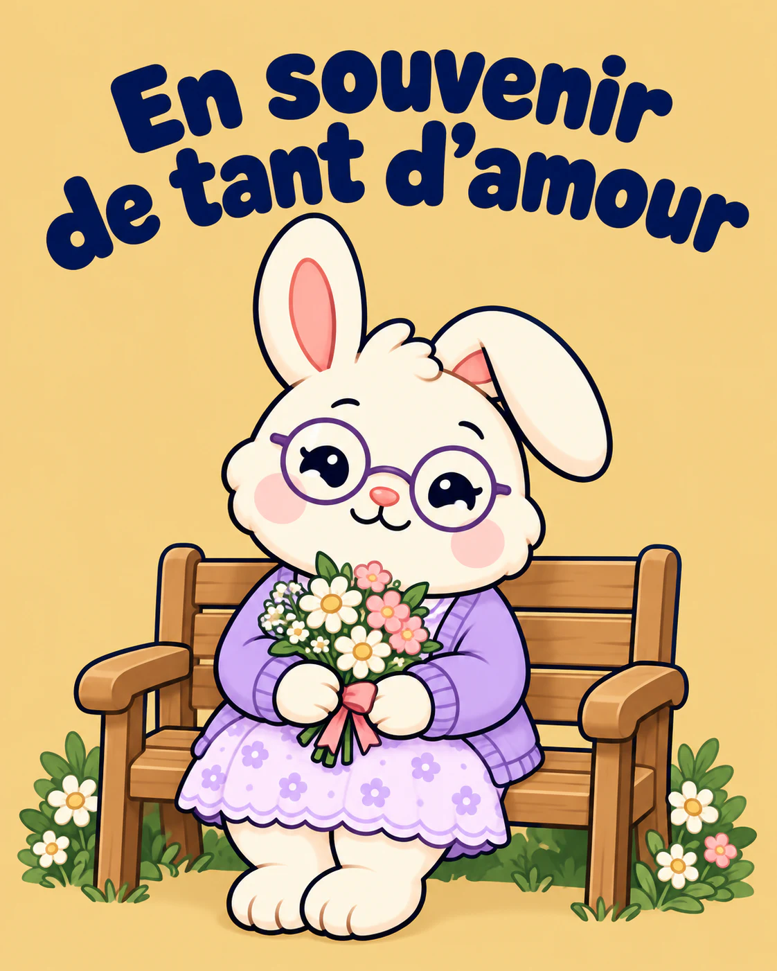 En souvenir de tant d’amour