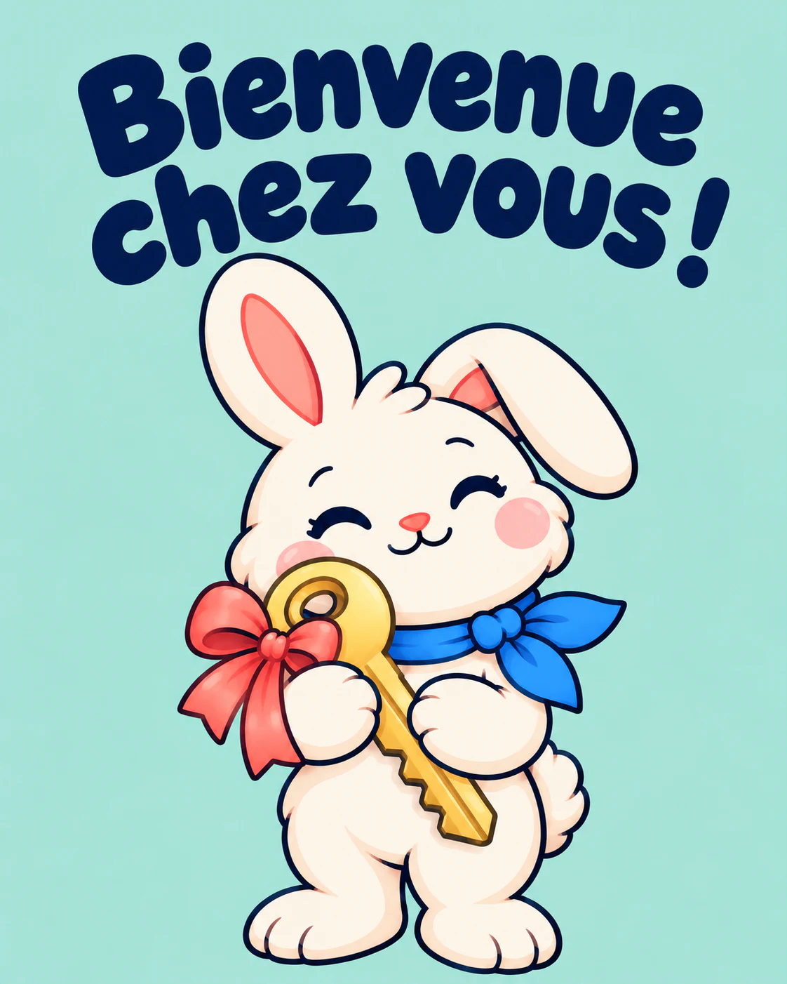 Bienvenue chez vous !