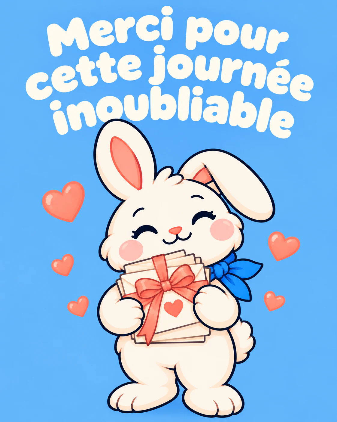 Merci pour cette journée inoubliable