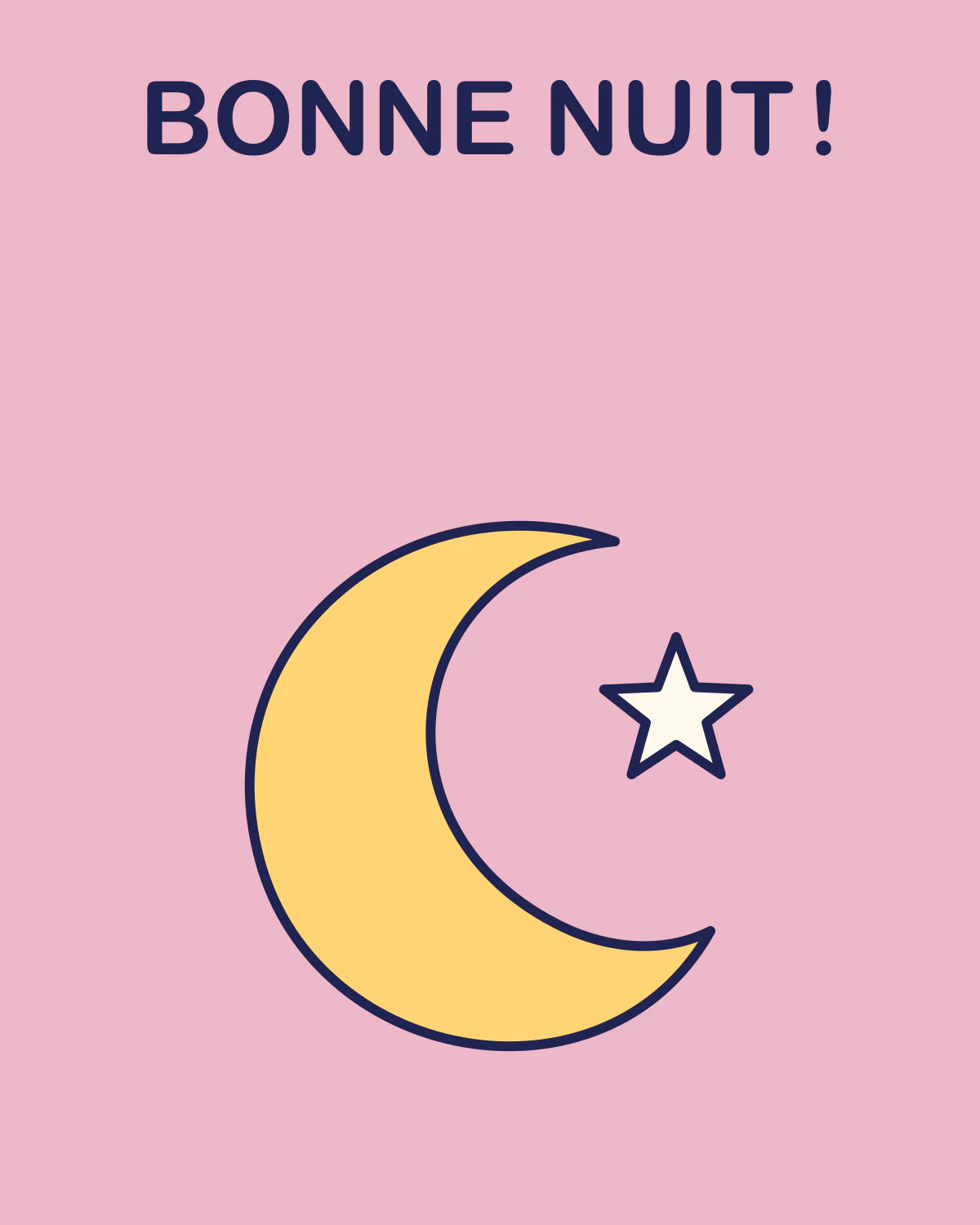 Bonne nuit !