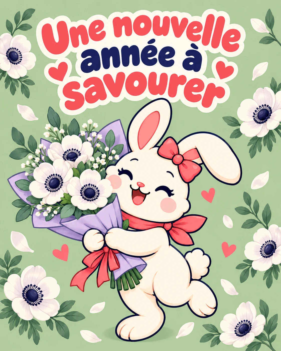 Une nouvelle année à savourer