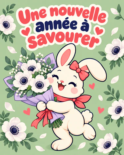 Une nouvelle année à savourer