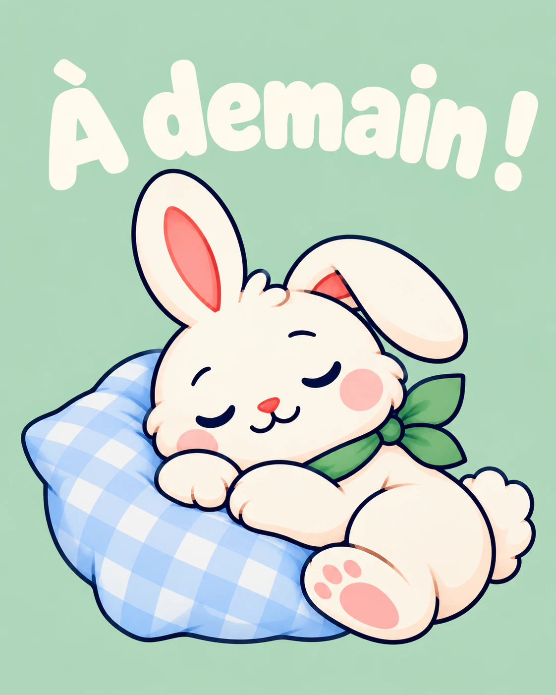 À demain !