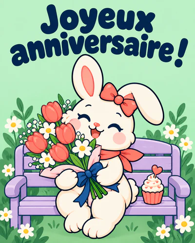 Joyeux anniversaire !