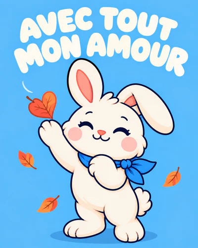 AVEC TOUT MON AMOUR