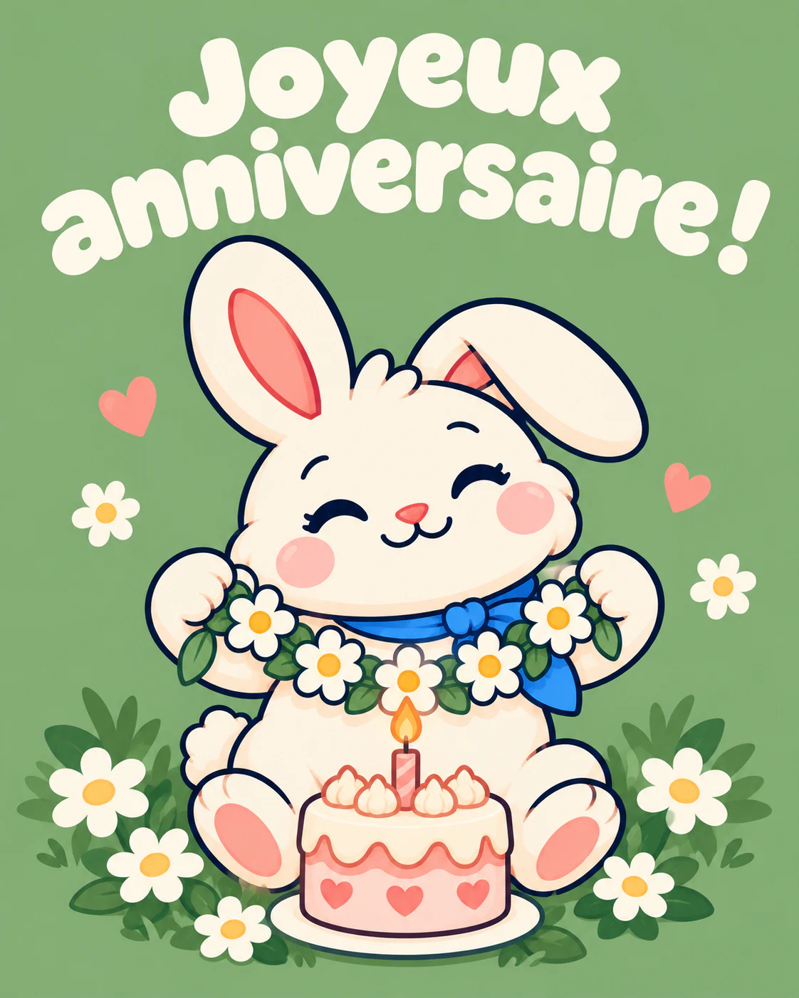 Joyeux anniversaire !