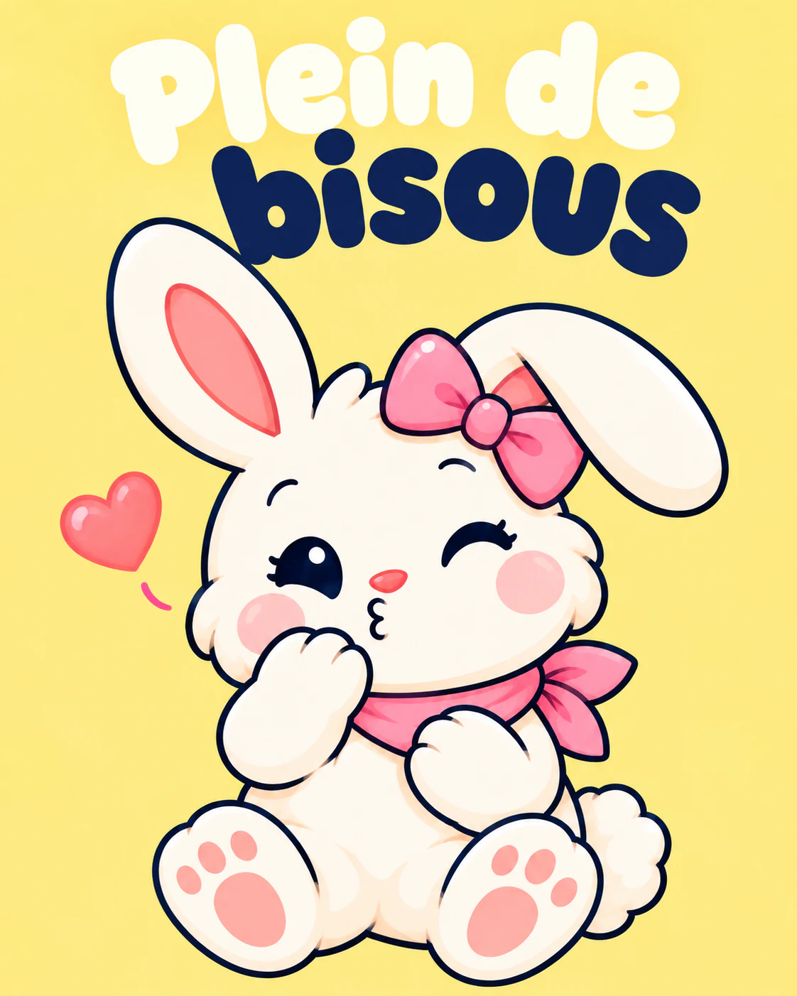 Plein de bisous