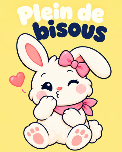 Plein de bisous