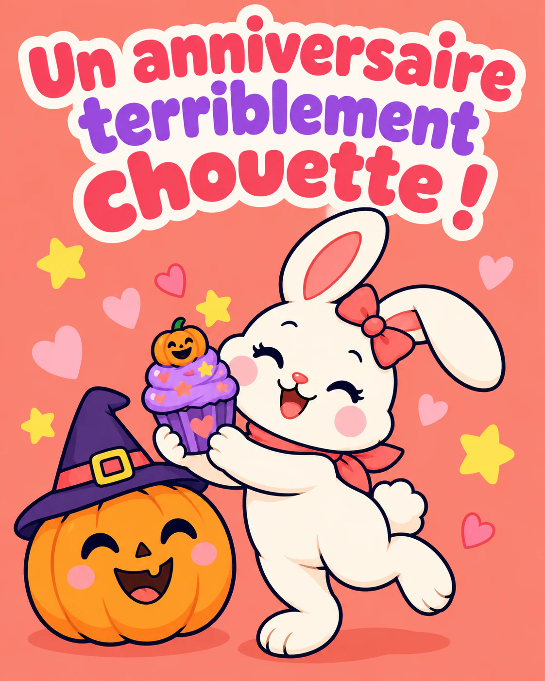 Un anniversaire terriblement chouette !