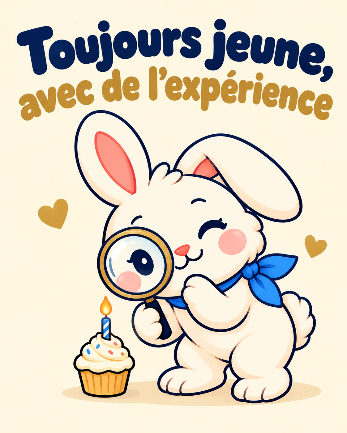 Toujours jeune, avec de l’expérience