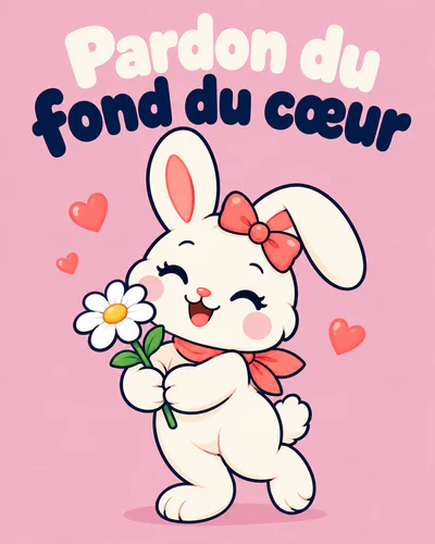 Pardon du fond du cœur