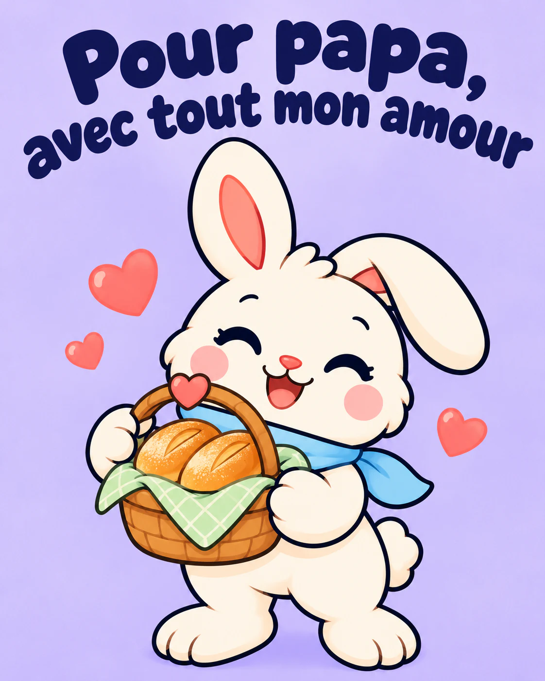 Pour papa, avec tout mon amour