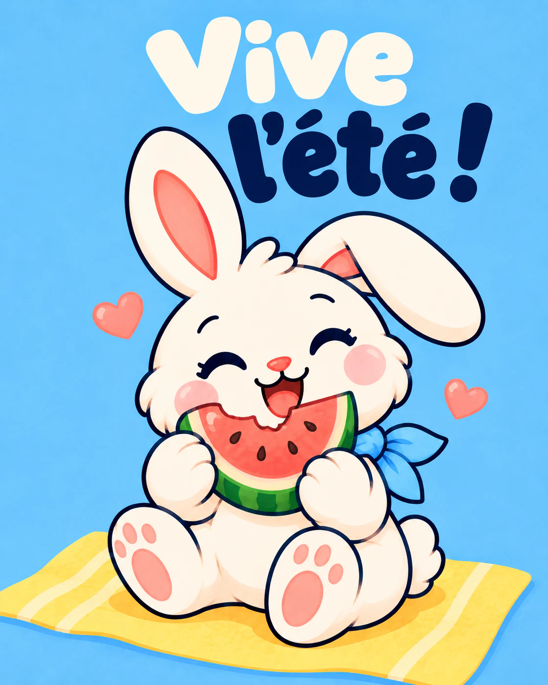 Vive l’été !