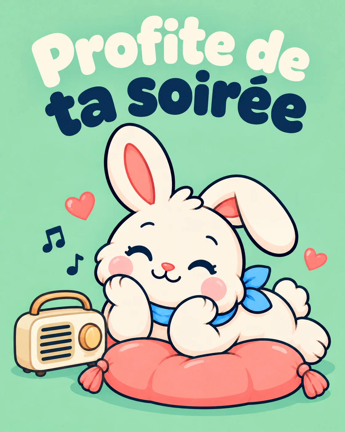 Profite de ta soirée