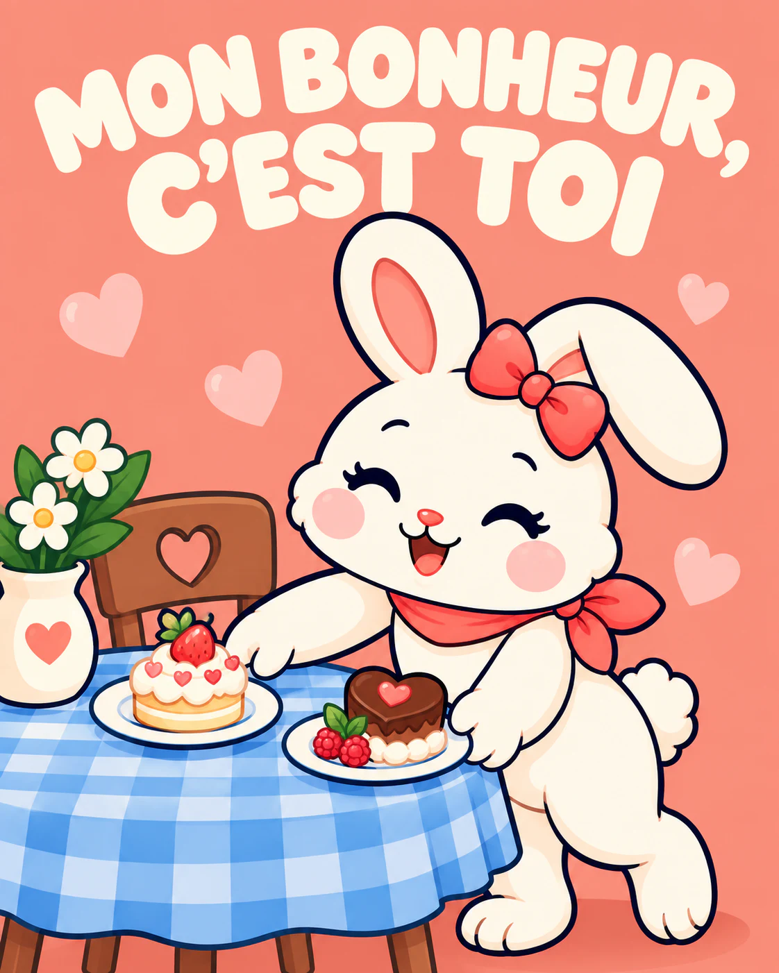 MON BONHEUR, C’EST TOI