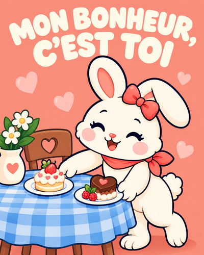 MON BONHEUR, C’EST TOI