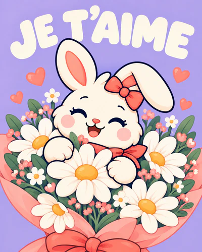 JE T’AIME