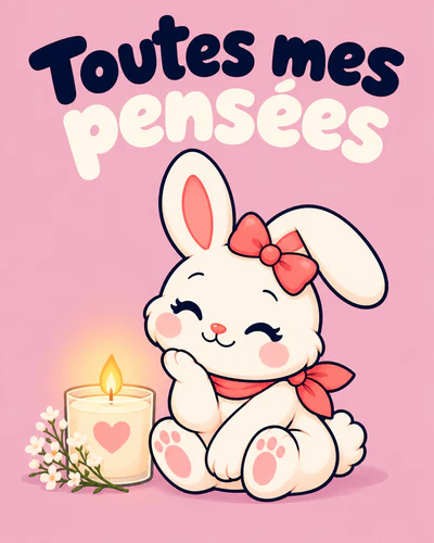 Toutes mes pensées