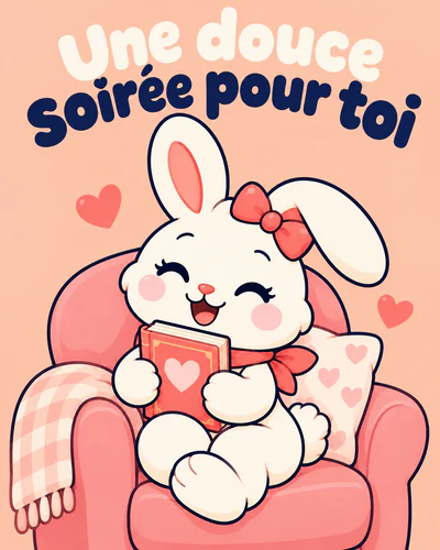 Une douce soirée pour toi
