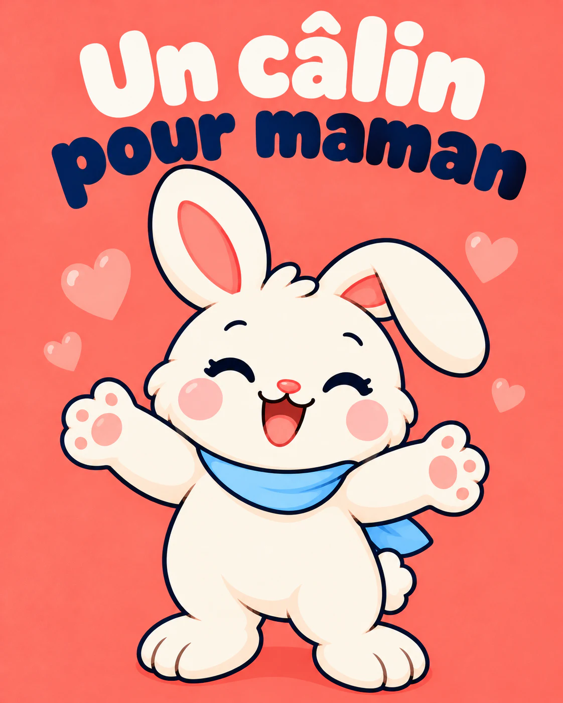 Un câlin pour maman