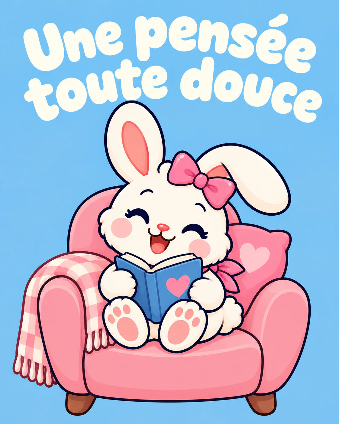 Une pensée toute douce